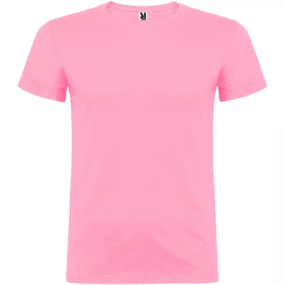 Koszulka T-shirt męska bawełniana 155 g/m² Roly Beagle - Silk pink (R6554-SILKPINK)
