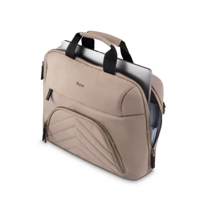 Torba na laptopa 15,6"-16,2" Hama Lightweight Premium - beżowy (VH046-20)