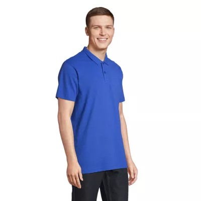 Koszulka polo unisex z czesanej bawełny Sol's PULSE - Niebieski (S04502-RB)