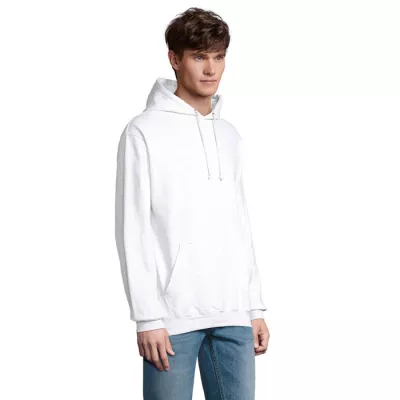Bluza unisex z kapturem 280 g/m² Sol's CONDOR - Popiól (S03815-AS)