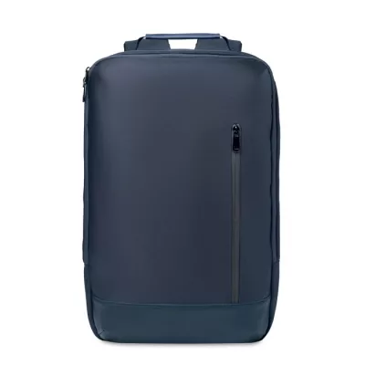 Plecak na laptop 15" z żakardem 15 l BOSTON - Niebieski (MO3226-04)