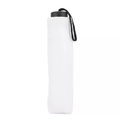 Składany parasol Congo 190T Pongee 21" - biały (LT97115-N0001)