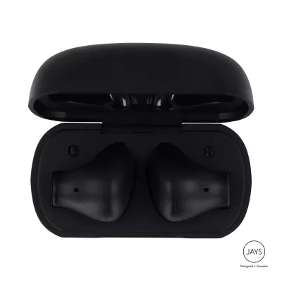T00258 | Słuchawki Bluetooth Jays T-Five - czarny (LT45309-N0002)