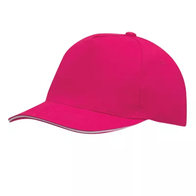 Czapka baseballowa WALK - różowy (56-0702095)
