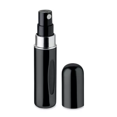 Atomizer na perfumy aluminiowy 5 ml SPRAY - Czarny (MO3133-03)
