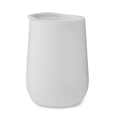 Kubek dwuścienny z PP 300 ml GO - Bialy (MO2444-06)