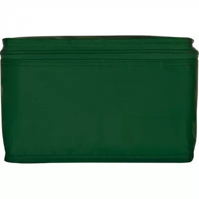 Torba termiczna na 6 puszek 330 ml ROXANNE - ciemnozielony (6700499)