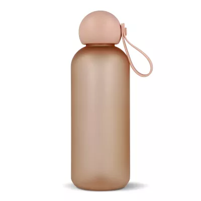 Butelka na wodę Sagaform Tom 650 ml - pasteloworóżowy (LT52058-N0079)
