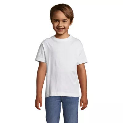 Koszulka dziecięca 150 g/m² Sol's REGENT KIDS - Bialy (S11970-WH)