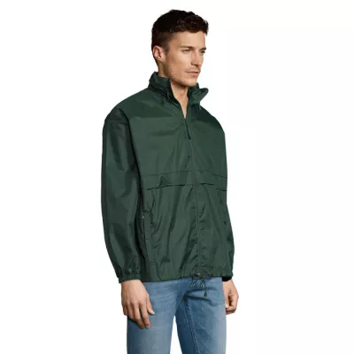 Kurtka wiatrówka unisex wodoodporna Sol's SURF - Ciemno-Zielony (S32000-FG)