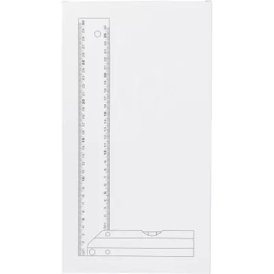 Kątownik 30 cm - srebrny (VB177-32)