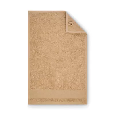 Ręcznik bawełniany 380 g/m² 30x50 cm ISLAND 30 - Sznur (MO2764-65)