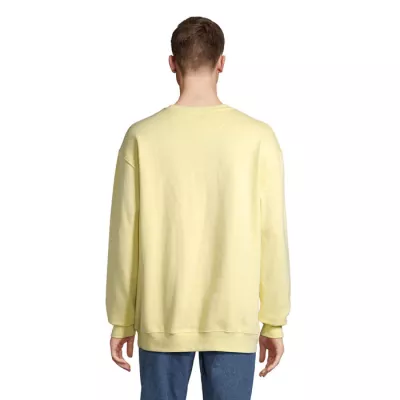 Bluza unisex bez kaptura 280 g/m² Sol's COLUMBIA - Jasno Żółty (S03814-LY)