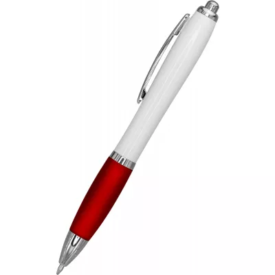 Długopis plastikowy GUSTAVO - czerwony (1168305)