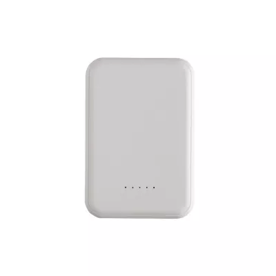 Magnetyczny bezprzewodowy power bank 5000 mAh, 5W Stellar - biały (P322.5903)