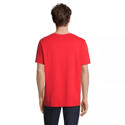 Koszulka unisex organiczna 175 g/m² Sol's LEGEND - Bright Rojo (S03981-BT)