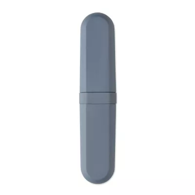 Zestaw sztućców w etui z PLA BITEFUL - Petrol (MO2743-20)