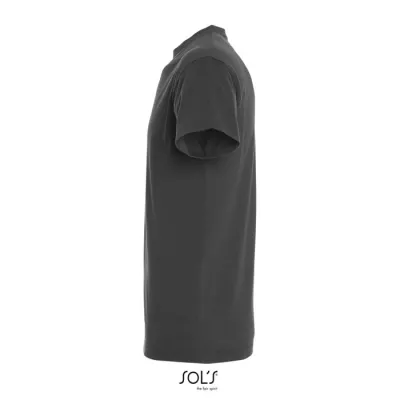 Koszulka męska bawełniana 190 g/m² Sol's IMPERIAL - Ciemny Szary (S11500-DG)