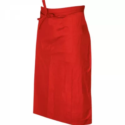 Fartuch kelnerski 180 g/m² GERTRUD - czerwony (6138305)