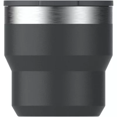 Termoizolowany kubek kempingowy Stanley Stay Hot 295 ml ze stali nierdzewnej, umożliwiający wkładanie kubków jeden w drugi - Czarny (10097390)