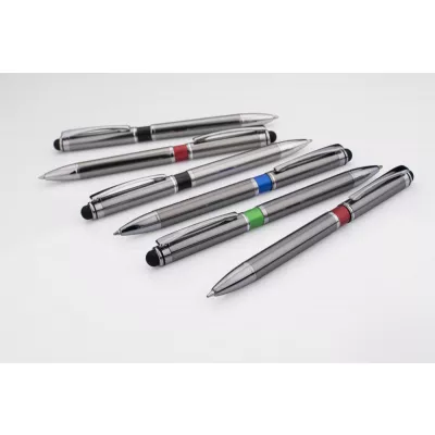 Długopis touch TURBO - niebieski (19567-03)