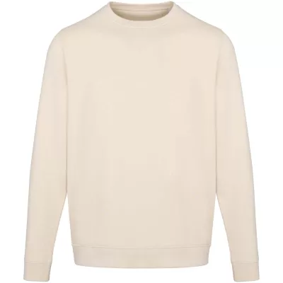 Jasper organiczna bluza unisex z recyklingu o gramaturze 280 g/m² z okrągłym dekoltem i certyfikatem OCS - Sandstone (39561-SANDSTON)