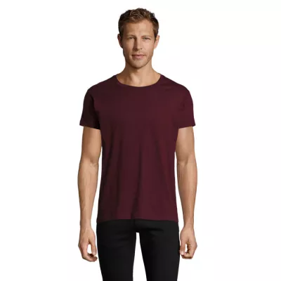 Koszulka męska dopasowana 150 g/m² Sol's REGENT FIT - Oxblood (S00553-OX)