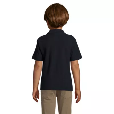 Polo dziecięce piqué 170 g/m² Sol's SUMMER II KIDS - Granatowy (S11344-NY)