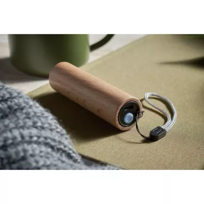 Latarka akumulatorowa z drewna bukowego 5W LITE - Drewna (MO2137-40)