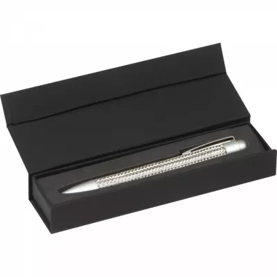 Długopis metalowy CrisMa TABEA - szary (1180807)