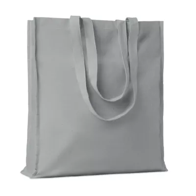 Torba bawełniana 38x9x42 cm 140 g/m² PORTOBELLO - Szary (MO9596-07)