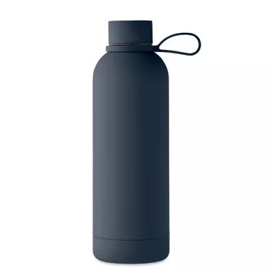 Butelka termiczna ze stali z recyklingu 500 ml EMERALD - Francuski Granat (MO2315-85)