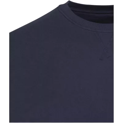 Jasper organiczna bluza unisex z recyklingu o gramaturze 280 g/m² z okrągłym dekoltem i certyfikatem OCS - Granatowy (39561-NAVY)