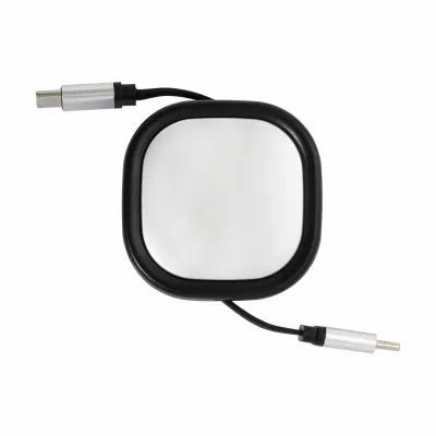 Cabsle Plus kabel ładujący USB-C 60 W - czarny (AP864128-10)