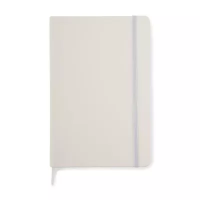 Notes VITAL w kratkę A5 - biały (18222-01)