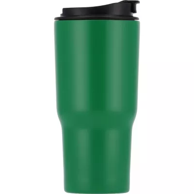 Kubek termiczny 550 ml ze stali z recyklingu DANA - zielony (8523909)