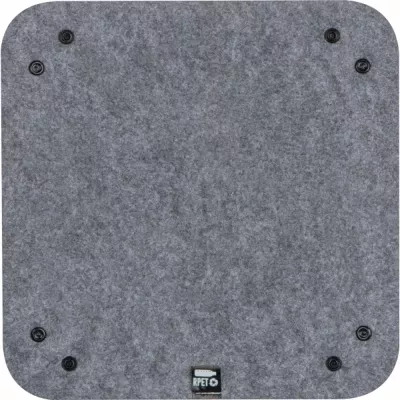 Taca filcowa rPET EDMONTON - ciemnoszary (390277)