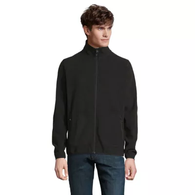 Polar męski RPET 280 g/m² Sol's FACTOR MEN - Czarny (S03823-BK)