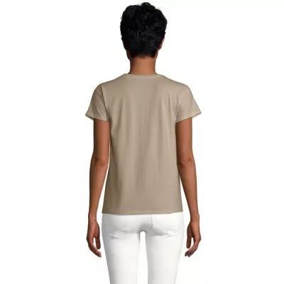 Koszulka damska 150 g/m² Sol's CRUSADER WOMEN - Khaki (S03581-KH)