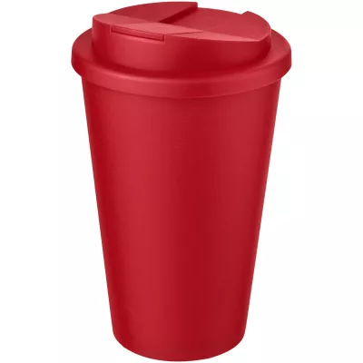 Americano® 350 ml tumbler with spill-proof lid - Czerwony (21069519)