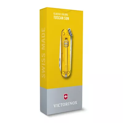 Scyzoryk Classic SD Victorinox - żółty (06223T81G08)