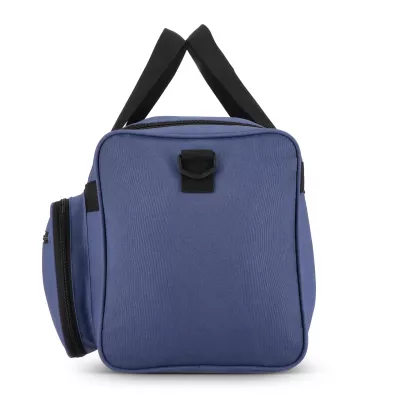 Torba sportowo-podróżna R-PET 600D 51 x 25 x 29 cm 37 l - ciemnoniebieski (LT95368-N0010)