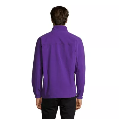 Bluza polarowa męska rozpinana 300 g/m² Sol's NORTH - Dark Purple (S55000-DA)