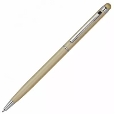 Długopis metalowy touch pen CATANIA - złoty (297498)
