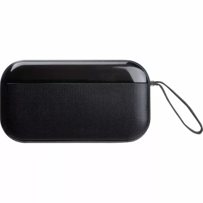 Głośnik bluetooth podświetlany LED MIRELA - czarny (3524303)