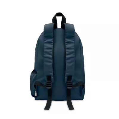 Plecak RPET 600D z wyściełanymi plecami BAPAL+ - Niebieski (MO6703-04)