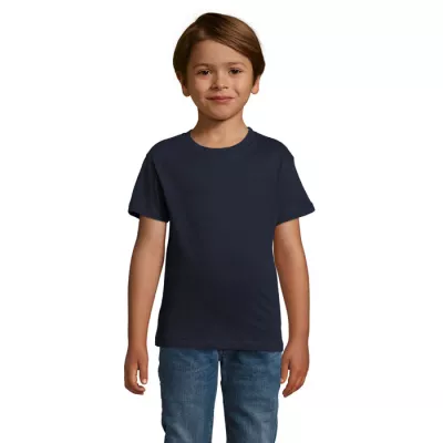 Koszulka dziecięca 150 g/m² Sol's REGENT FIT KIDS - French Navy (S01183-FN)
