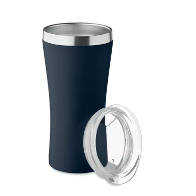 Kubek termiczny ze stali z recyklingu 160 ml OZ - Francuski Granat (MO2326-85)