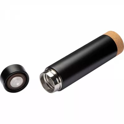 Termos 450 ml GREGORIO - czarny (6214203)