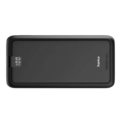 Power bank 10000 mAh Hama Power Pack Performance - czarny (VH025-03)